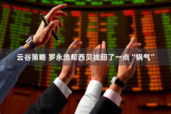 云谷策略 罗永浩帮西贝找回了一点“锅气”