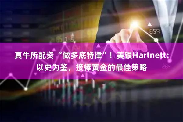 真牛所配资 “做多底特律”！美银Hartnett：以史为鉴，接棒黄金的最佳策略