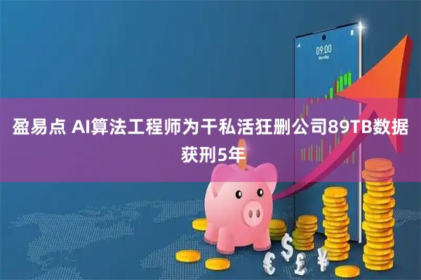 盈易点 AI算法工程师为干私活狂删公司89TB数据 获刑5年